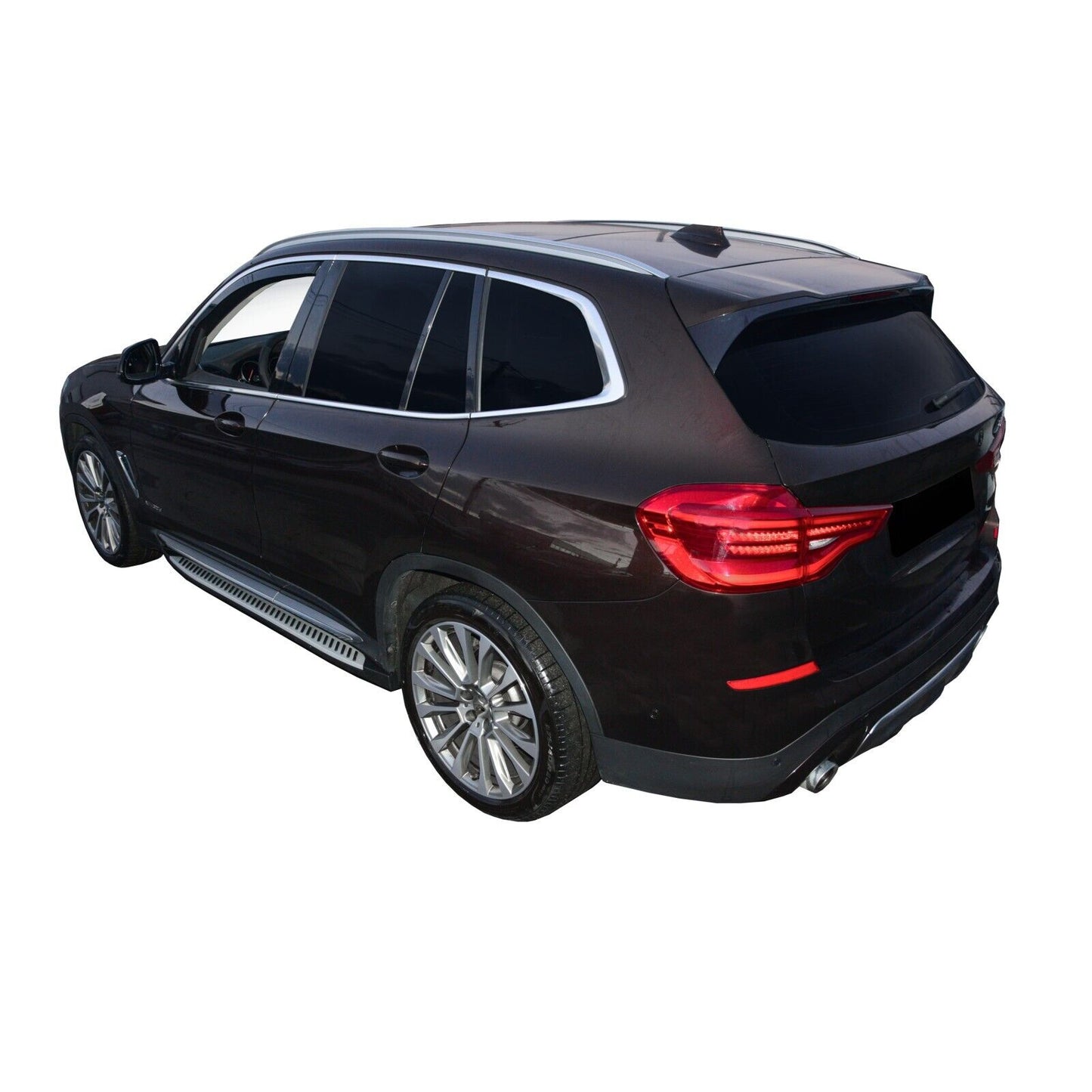 Side Steps for BMW X3 G01 from 2017 / X4 G02 from 2018 