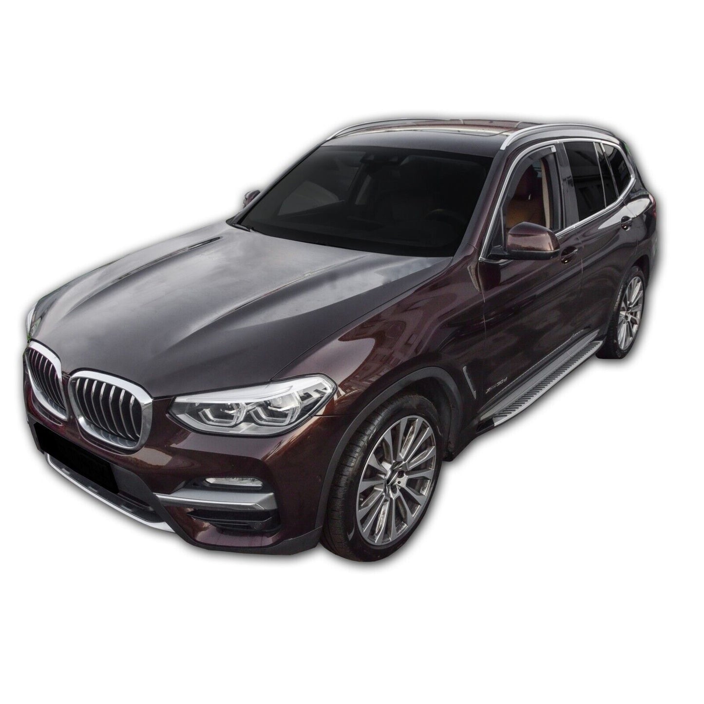 Side Steps for BMW X3 G01 from 2017 / X4 G02 from 2018 