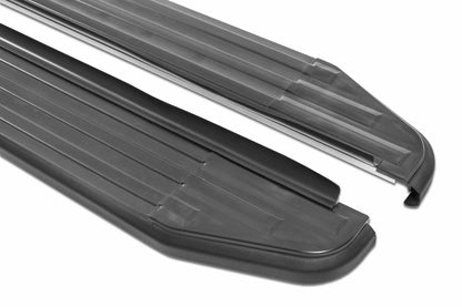 RIVAL Pedane Laterale Sottoporta per Jeep Grand Cherokee 2011-2021 Premium Black