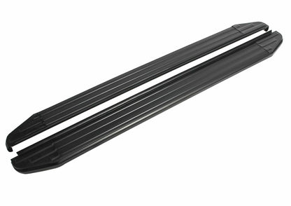 RIVAL Pedane Laterale Sottoporta per Jeep Grand Cherokee 2011-2021 Premium Black