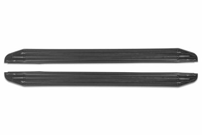 RIVAL Pedane Laterale Sottoporta per Jeep Grand Cherokee 2011-2021 Premium Black