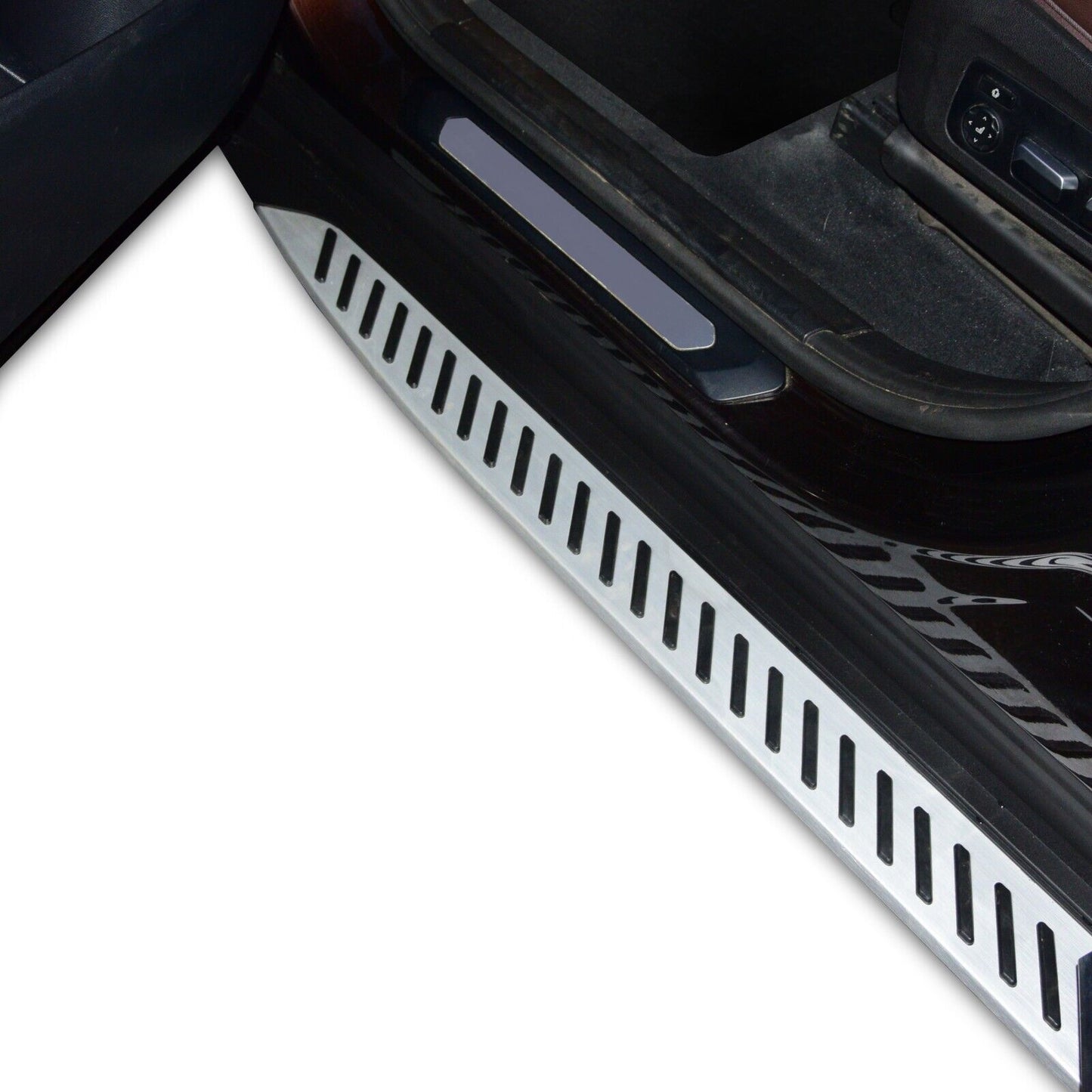 PEDANE LATERALE SOTTOPORTA ALLUMINIO ADATTO PER BMW X3 G01 / X4 G02