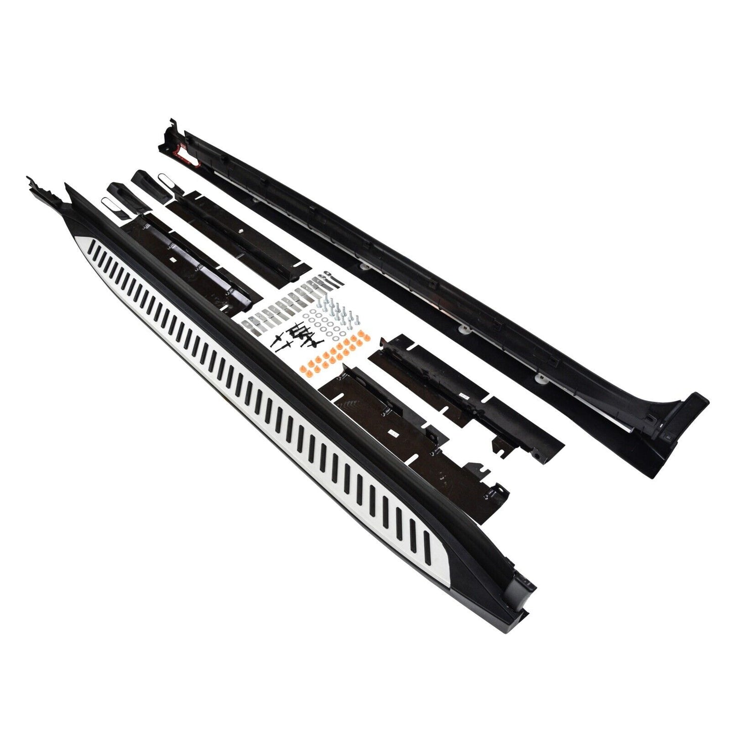 PEDANE LATERALE SOTTOPORTA ALLUMINIO ADATTO PER BMW X3 G01 / X4 G02
