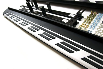 SIDE STEPS DOOR SILLS SUITABLE FOR Renault Koleos from 2016 OE Style 