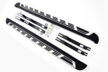 SIDE STEPS DOOR SILLS SUITABLE FOR Renault Koleos from 2016 OE Style 