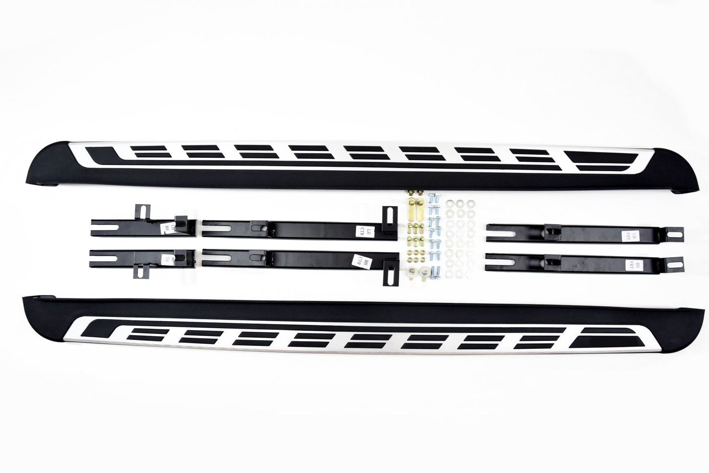 SIDE STEPS DOOR SILLS SUITABLE FOR Renault Koleos from 2016 OE Style 