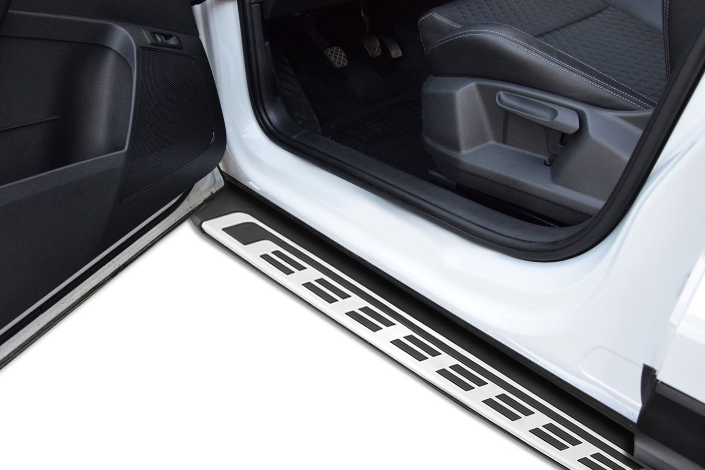 SIDE STEPS DOOR SILLS SUITABLE FOR Renault Koleos from 2016 OE Style 