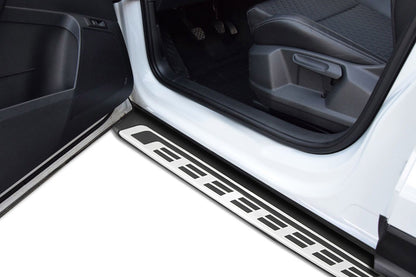 SIDE STEPS DOOR SILLS SUITABLE FOR Renault Koleos from 2016 OE Style 