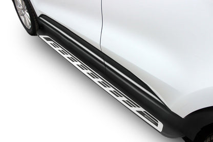 SIDE STEPS DOOR SILLS SUITABLE FOR Renault Koleos from 2016 OE Style 