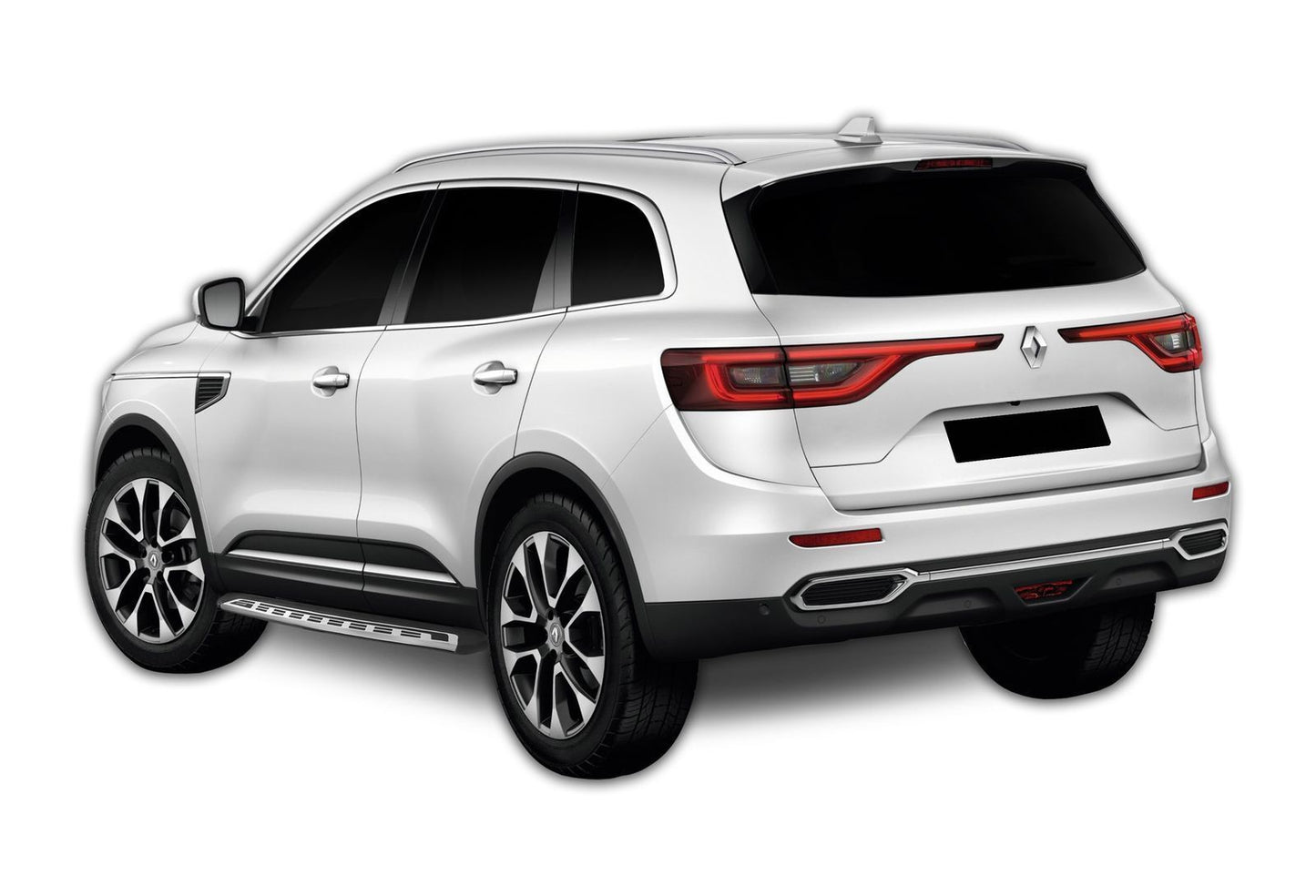 SIDE STEPS DOOR SILLS SUITABLE FOR Renault Koleos from 2016 OE Style 