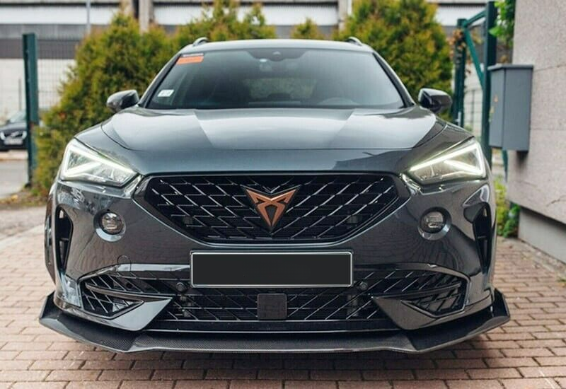 ✨SPLITTER SUITABLE FOR CUPRA FORMENTOR 2020+ RS GLOSSY BLACK✨