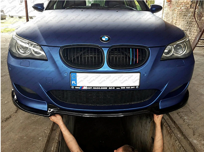 Front Bumper Splitter Suitable For BMW 5 E60 M-PACK M-SPOORT HARDGE 