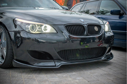 Front Bumper Splitter Suitable For BMW 5 E60 M-PACK M-SPOORT HARDGE 
