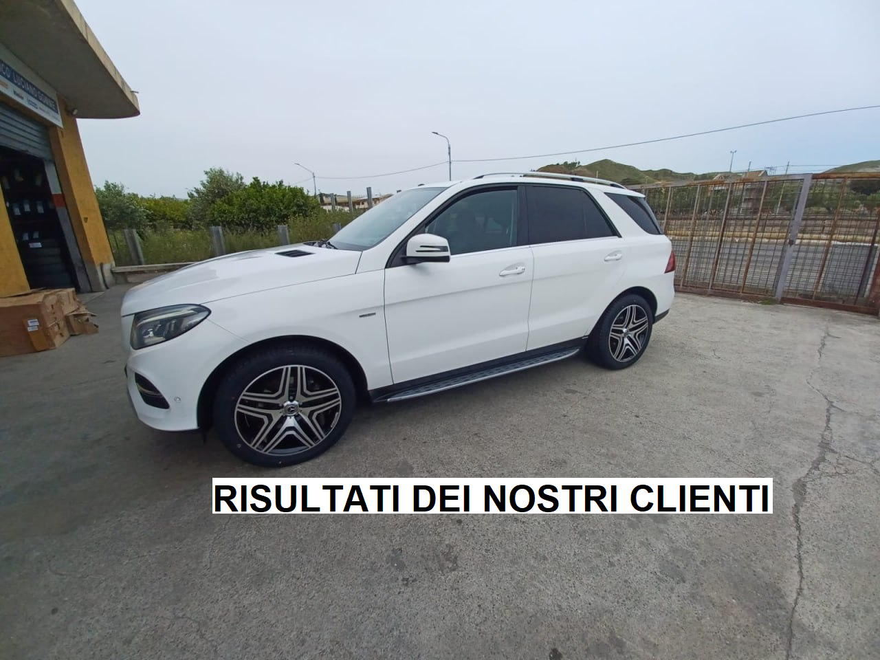 PEDANE LATERALI SOTTO PORTA MERCEDES GLE W166 2015-2018 TOP QUALITA' ALLUMINIO