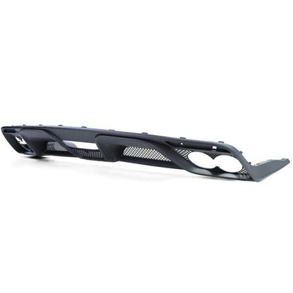 Rear Bumper Rear Diffuser Fit For Mustang 2015 - 2017