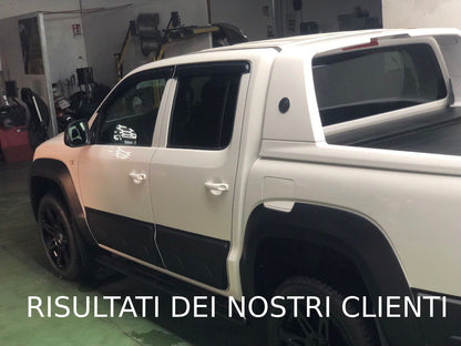 PROTEZIONE PORTIERE ADATTO PER VW AMAROK 2010-2019 LOOK MONSTER