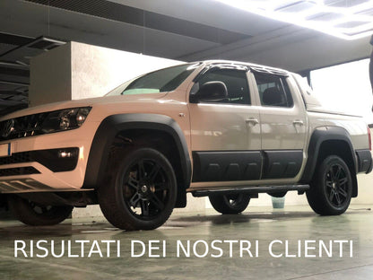 PROTEZIONE PORTIERE ADATTO PER VW AMAROK 2010-2019 LOOK MONSTER