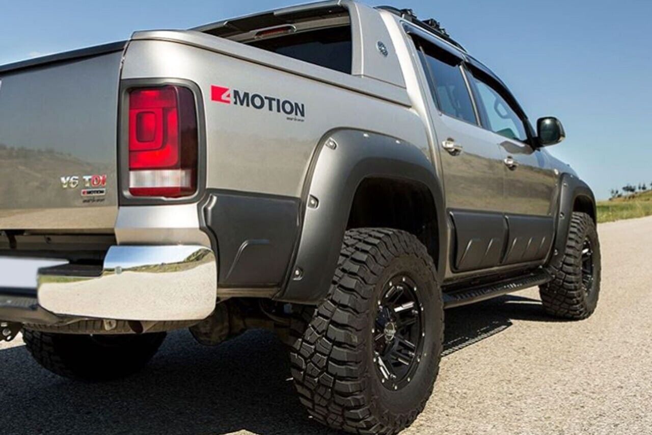 PROTEZIONE PORTIERE ADATTO PER VW AMAROK 2010-2019 LOOK MONSTER