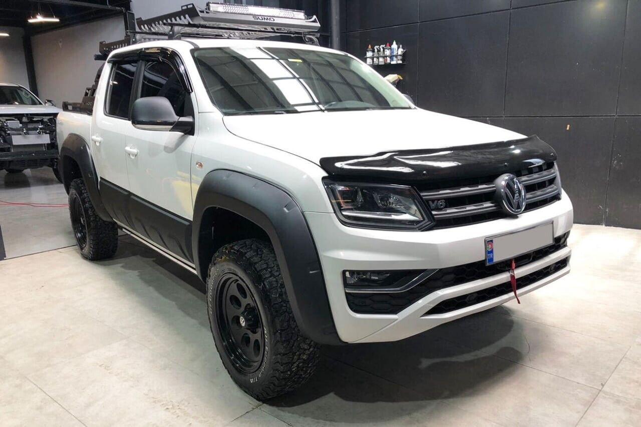 PROTEZIONE PORTIERE ADATTO PER VW AMAROK 2010-2019 LOOK MONSTER