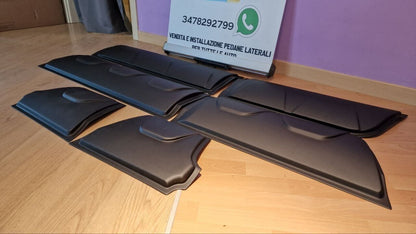 PROTEZIONE PORTIERE ADATTO PER VW AMAROK 2010-2019 LOOK MONSTER