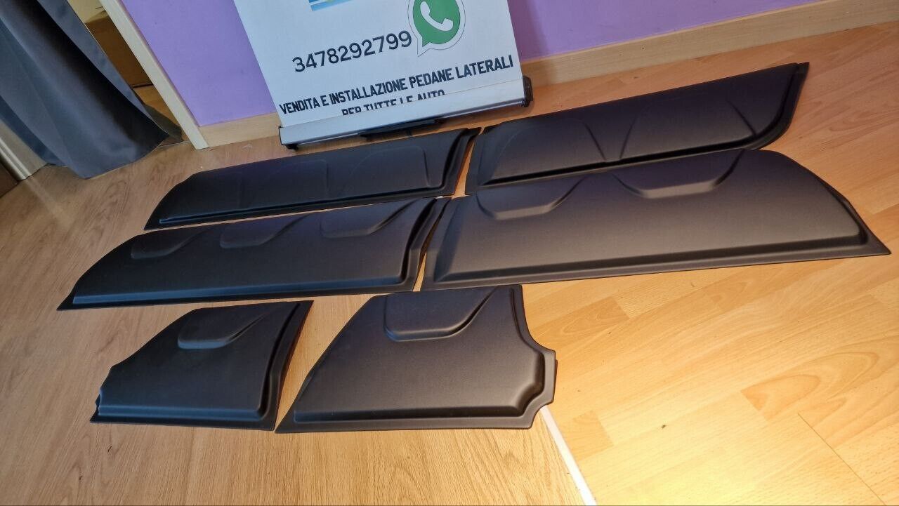 PROTEZIONE PORTIERE ADATTO PER VW AMAROK 2010-2019 LOOK MONSTER
