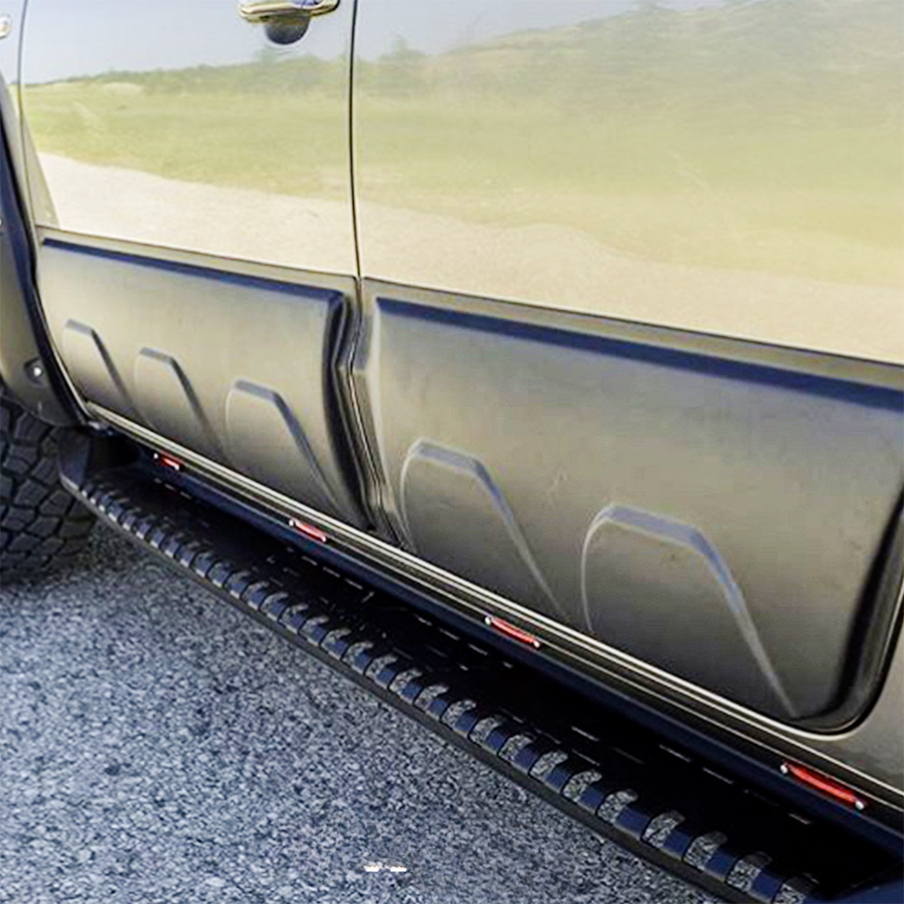 PROTEZIONE PORTIERE ADATTO PER VW AMAROK 2010-2019 LOOK MONSTER