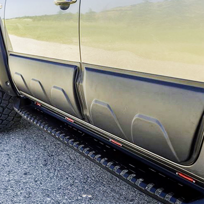 PROTEZIONE PORTIERE ADATTO PER VW AMAROK 2010-2019 LOOK MONSTER