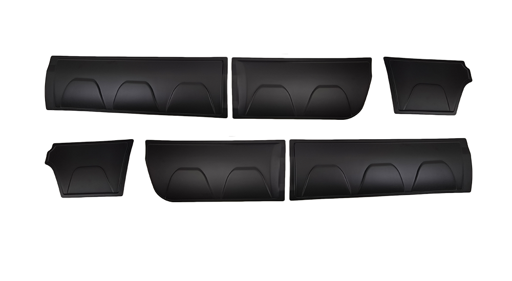 PROTEZIONE PORTIERE ADATTO PER VW AMAROK 2010-2019 LOOK MONSTER