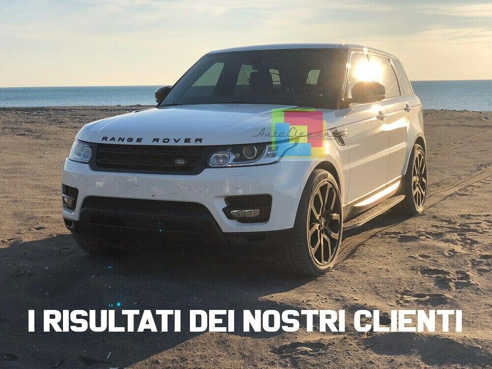 RUNNING BOARDS SUITABLE FOR RANGE ROVER SPORT L494 + RANGE ROVER 4 L405 (VOGUE ) 2013+ 