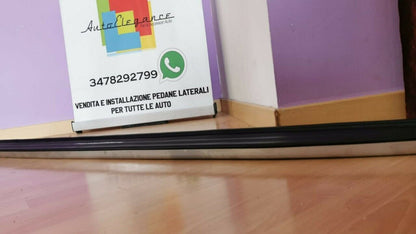 RUNNING BOARDS SUITABLE FOR RANGE ROVER SPORT L494 + RANGE ROVER 4 L405 (VOGUE ) 2013+ 