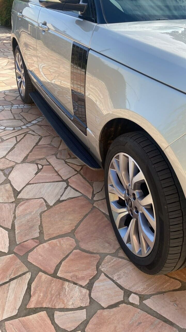 RUNNING BOARDS SUITABLE FOR RANGE ROVER SPORT L494 + RANGE ROVER 4 L405 (VOGUE ) 2013+ 