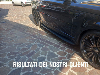 RUNNING BOARDS SUITABLE FOR RANGE ROVER SPORT L494 + RANGE ROVER 4 L405 (VOGUE ) 2013+ 