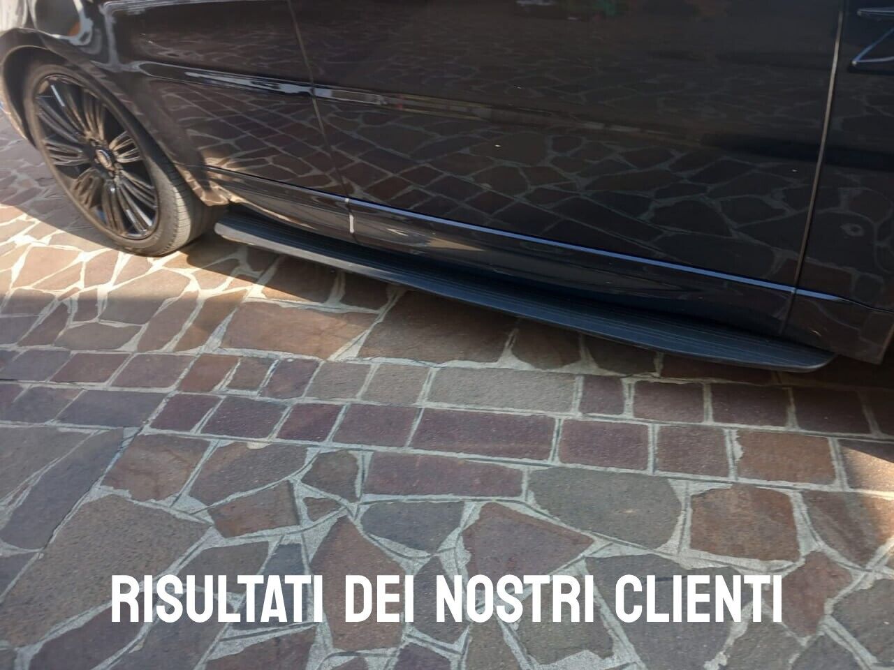 RUNNING BOARDS SUITABLE FOR RANGE ROVER SPORT L494 + RANGE ROVER 4 L405 (VOGUE ) 2013+ 