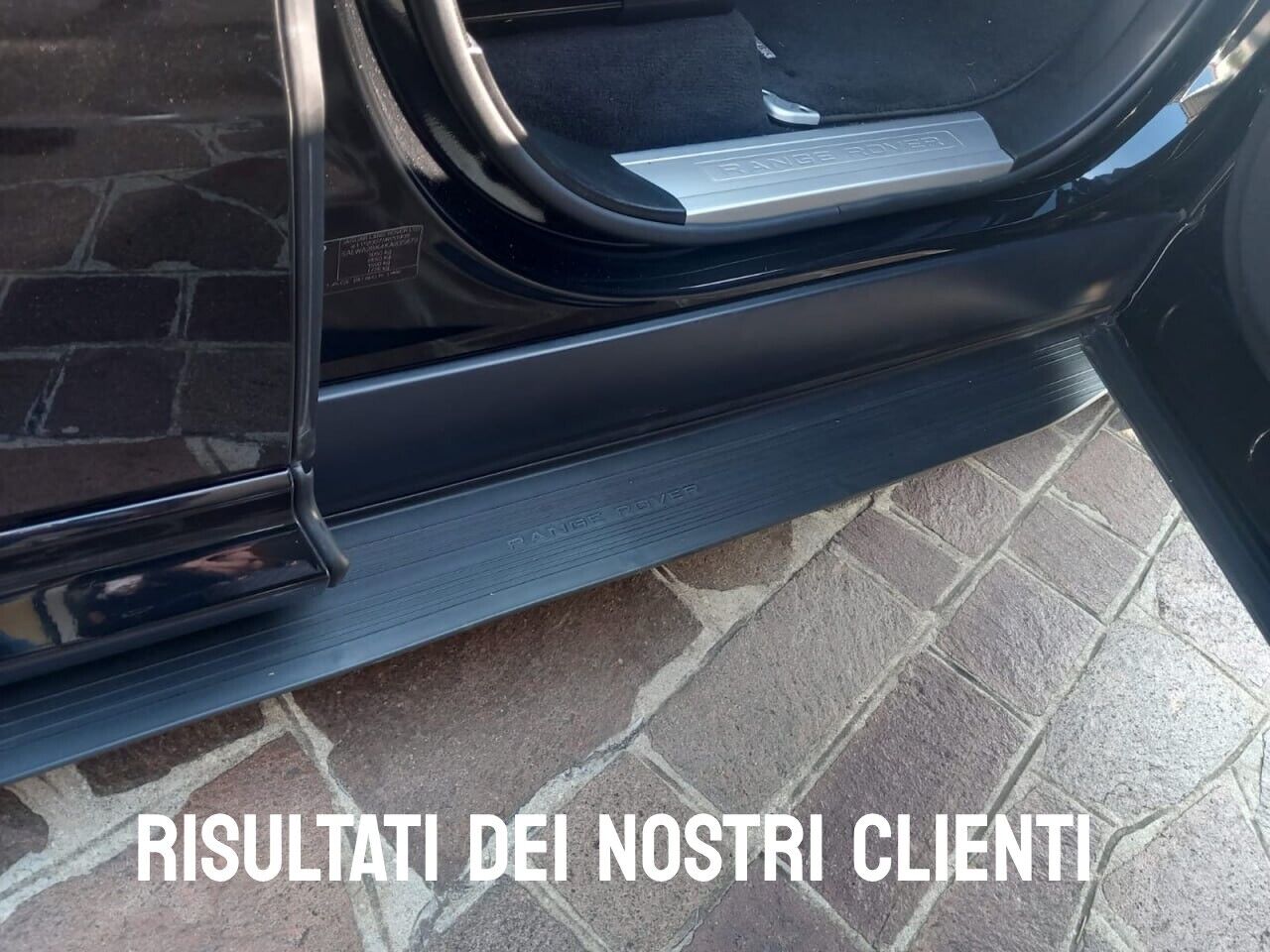 RUNNING BOARDS SUITABLE FOR RANGE ROVER SPORT L494 + RANGE ROVER 4 L405 (VOGUE ) 2013+ 