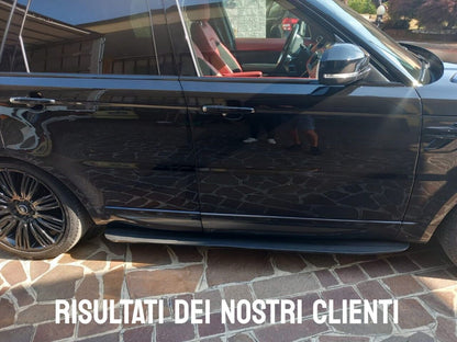 RUNNING BOARDS SUITABLE FOR RANGE ROVER SPORT L494 + RANGE ROVER 4 L405 (VOGUE ) 2013+ 