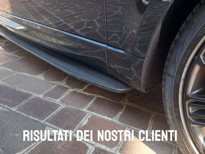 RUNNING BOARDS SUITABLE FOR RANGE ROVER SPORT L494 + RANGE ROVER 4 L405 (VOGUE ) 2013+ 