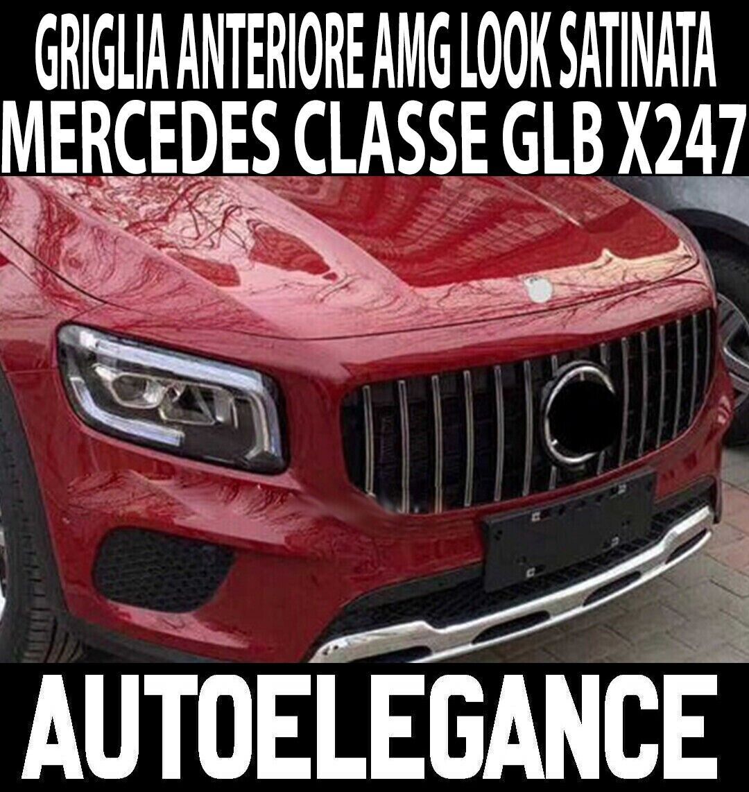 GRIGLIA ANTERIORE MERCEDES CLASSE GLB X247 2019+ GRIGLIA PROFILO AMG