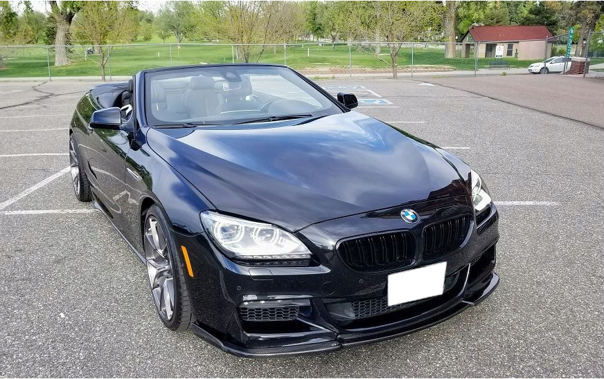 Anteriore ADATTO PER BMW 6 F06 F12 F13 M