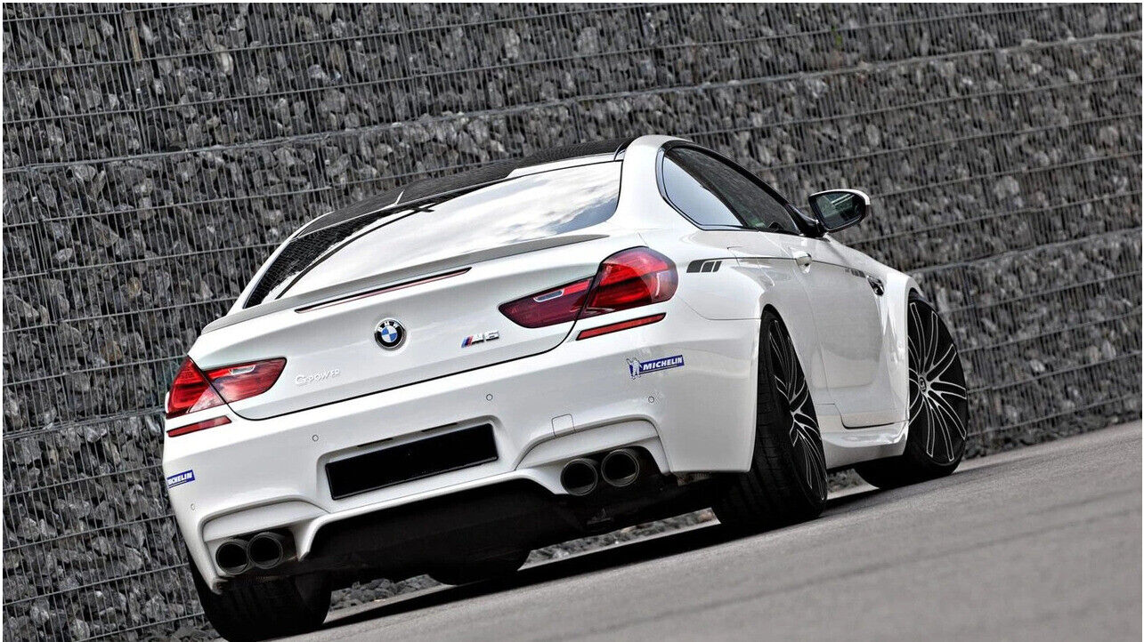 Trunk Spoiler SUITABLE FOR BMW 6 F13 M6 