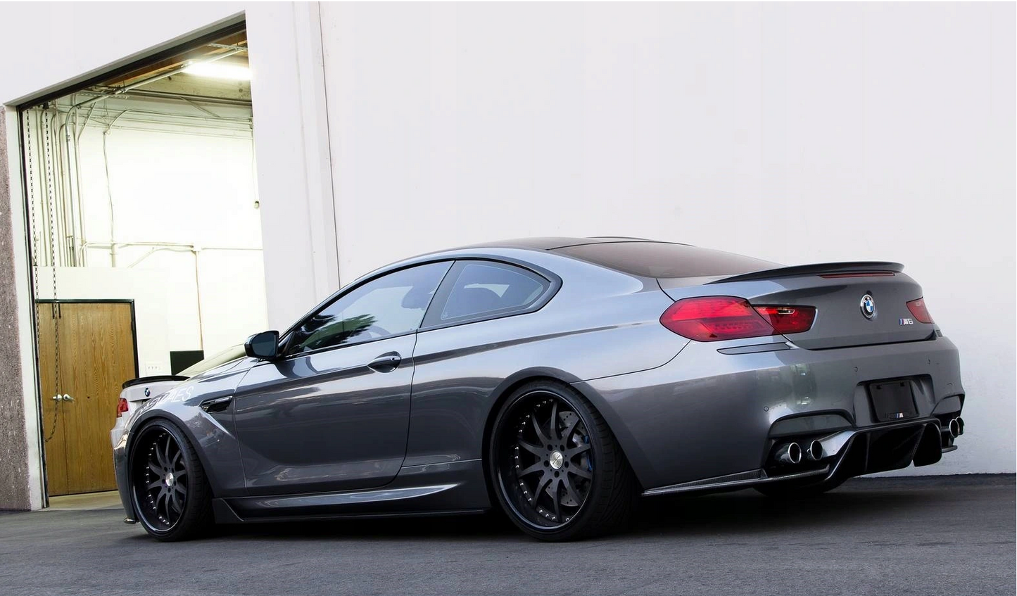 Trunk Spoiler SUITABLE FOR BMW 6 F13 M6 