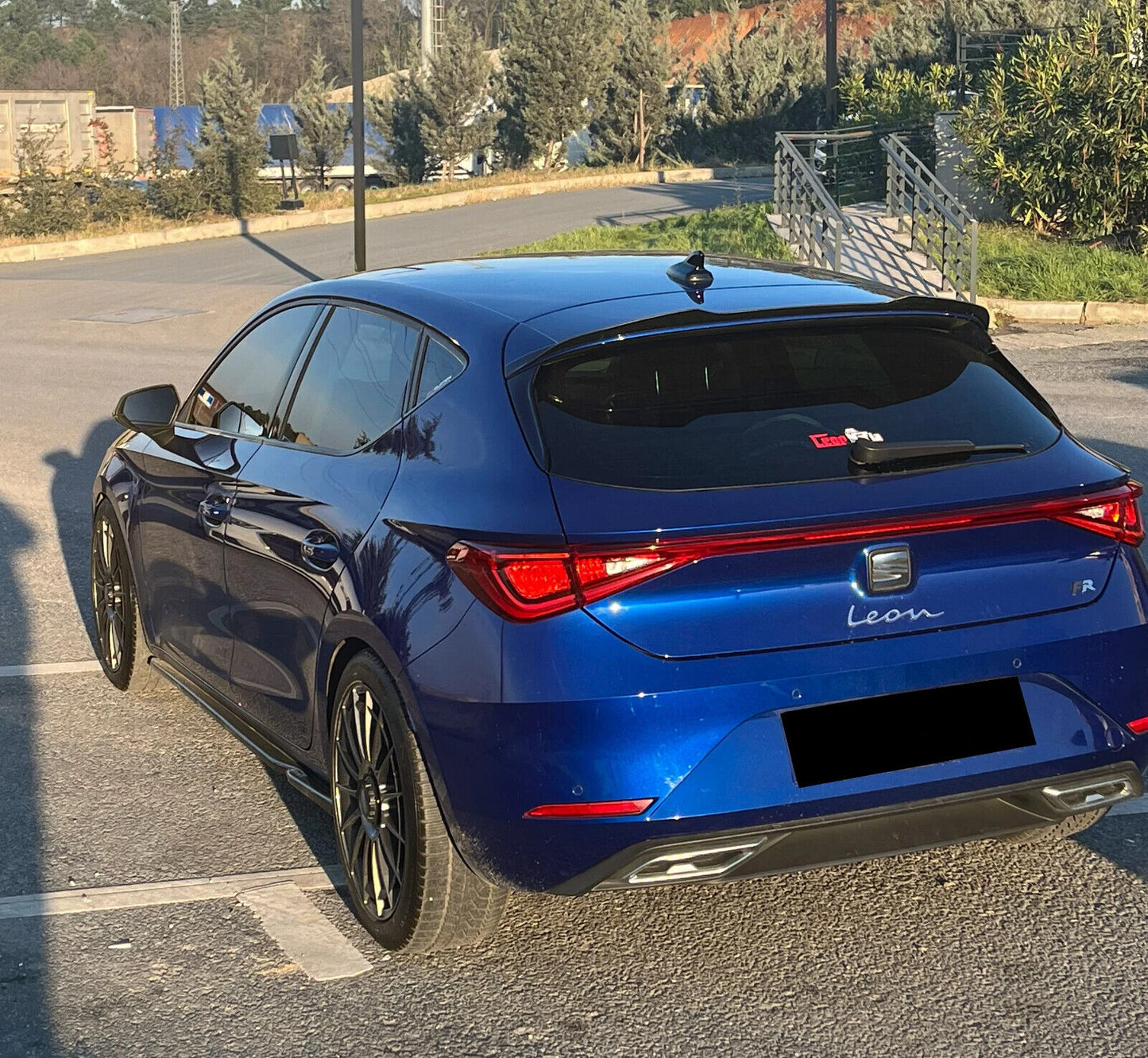 Side skirts suitable for SEAT Leon Fr Mk4 / CUPRA Leon 2020+ (2 Pcs) 