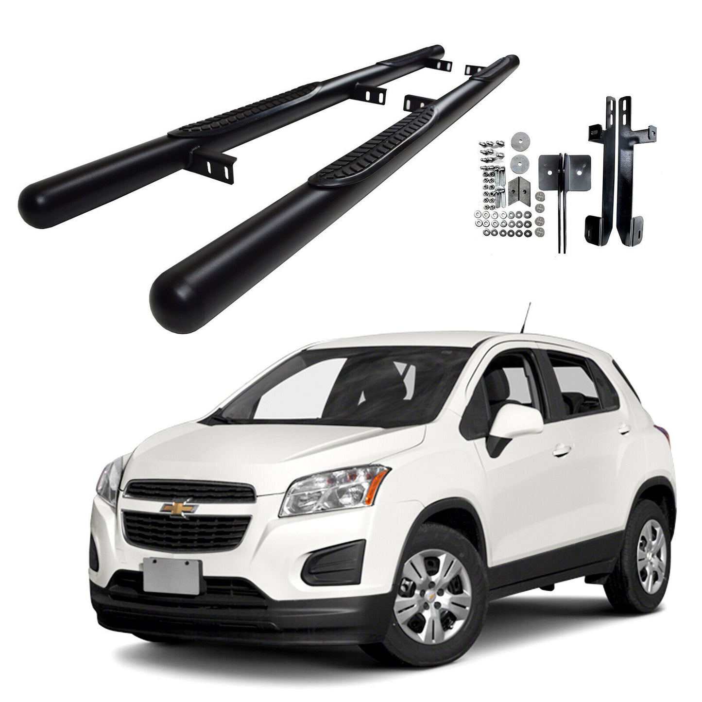 Pedane Laterali INOX ADATTO Per CHEVROLET TRAX 2012-2020