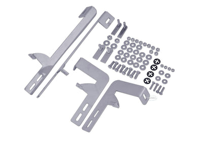 SIDE STEPS SUITABLE FOR DACIA DUSTER II 2017-2024