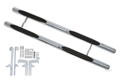 SIDE STEPS SUITABLE FOR DACIA DUSTER II 2017-2024