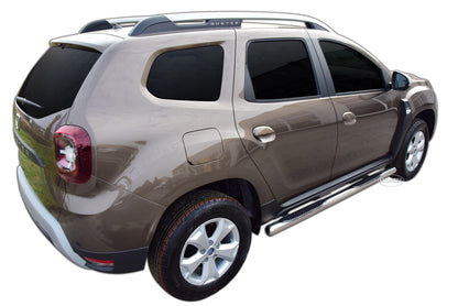 SIDE STEPS SUITABLE FOR DACIA DUSTER II 2017-2024