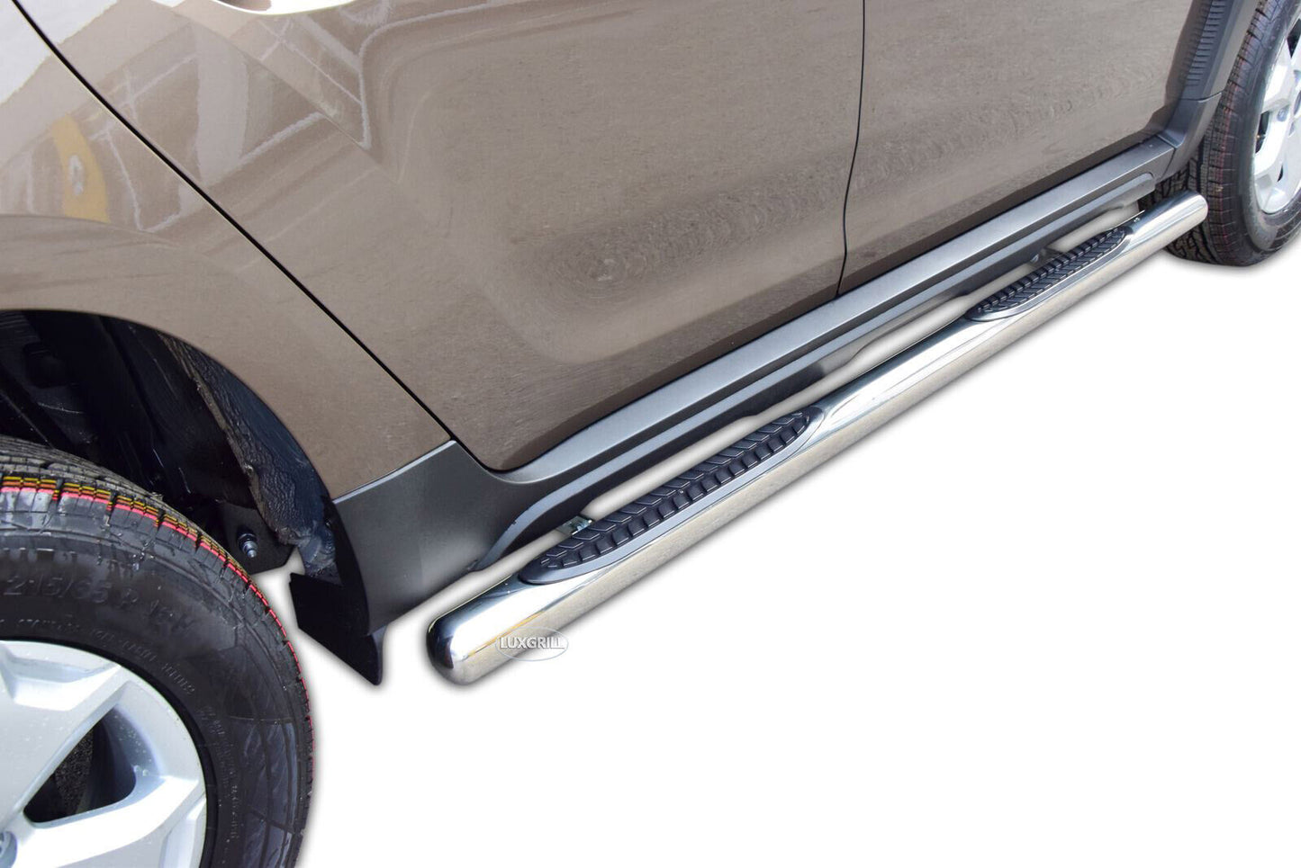 SIDE STEPS SUITABLE FOR DACIA DUSTER II 2017-2024