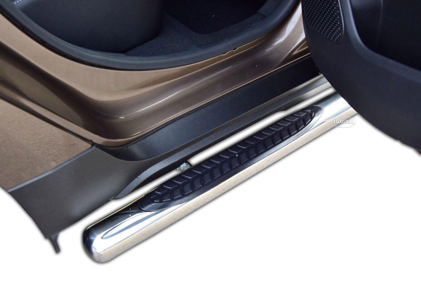 SIDE STEPS SUITABLE FOR DACIA DUSTER II 2017-2024