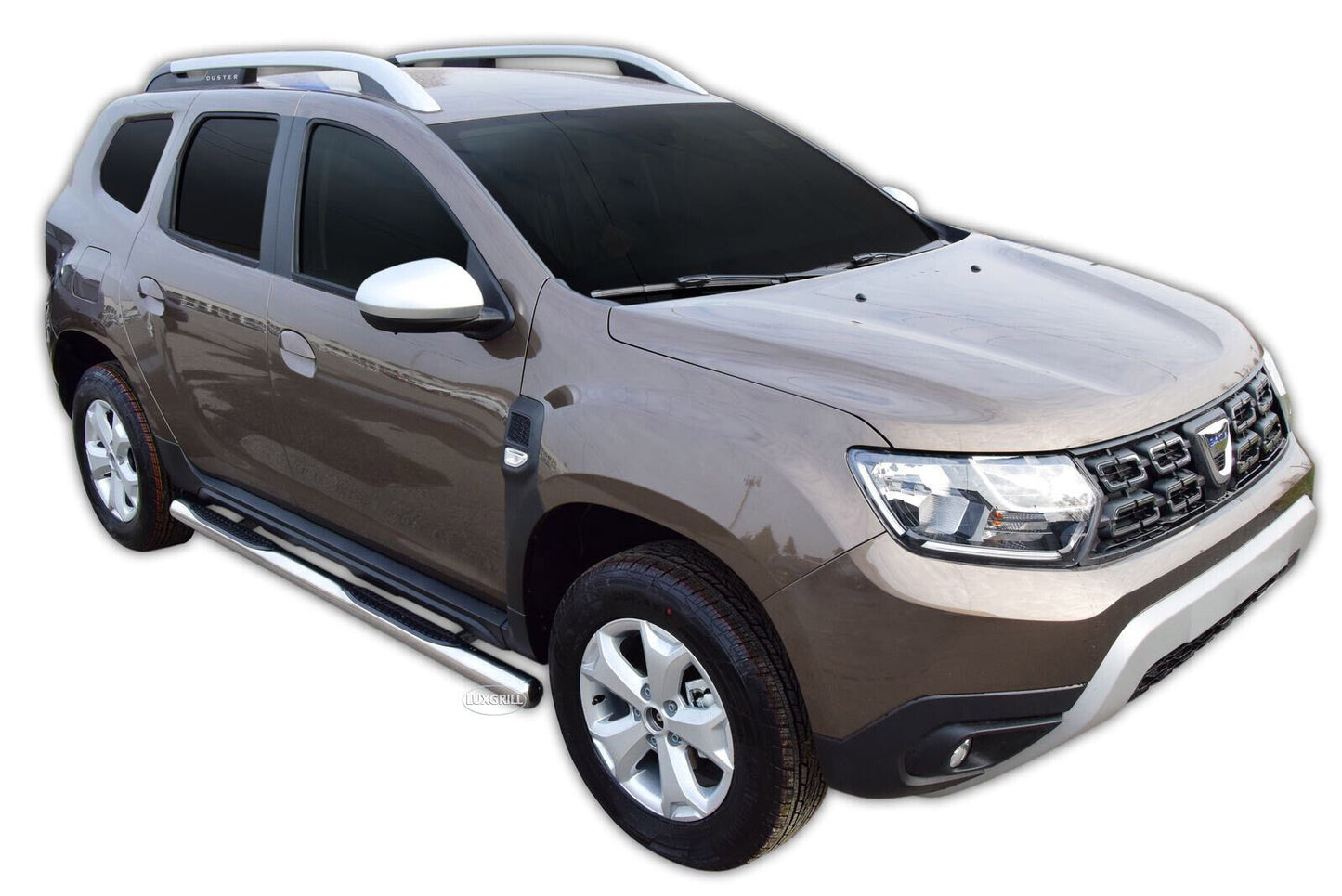 SIDE STEPS SUITABLE FOR DACIA DUSTER II 2017-2024