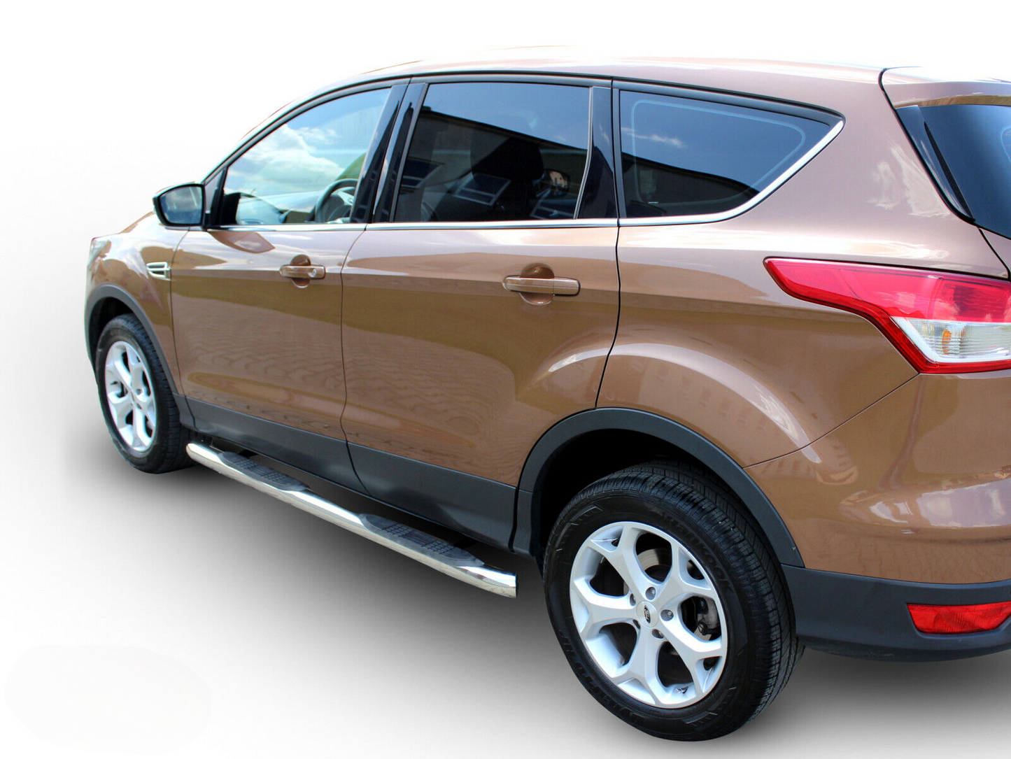 SIDE BARS RUNNING BOARDS FOR FORD KUGA II 2013-2019