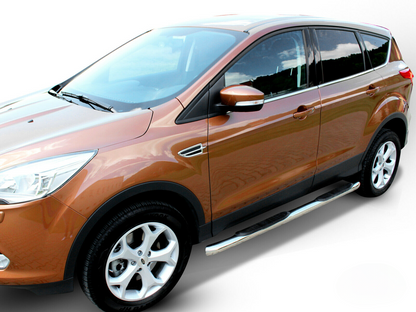 SIDE BARS RUNNING BOARDS FOR FORD KUGA II 2013-2019